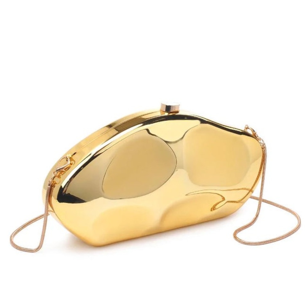 Marly Evening Bag - Gold - Picture 3 of 10